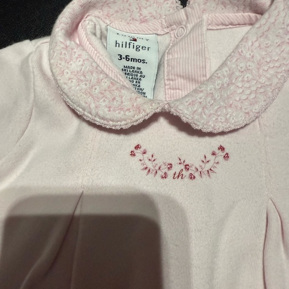 Tommy Hilfiger Pink Pajama Set Soft Cotton Comfort - Picture 3 of 6